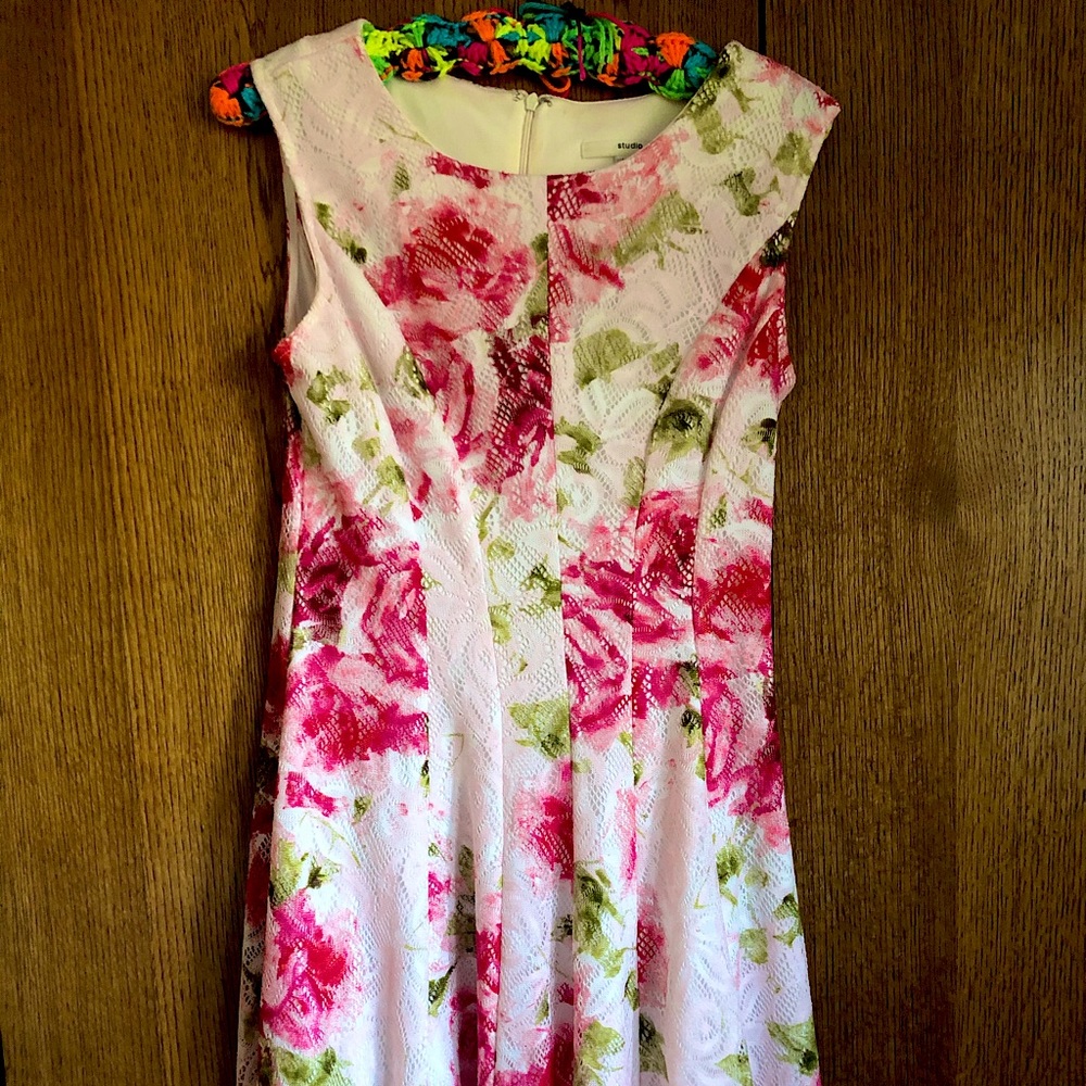 Floral Lace Dress